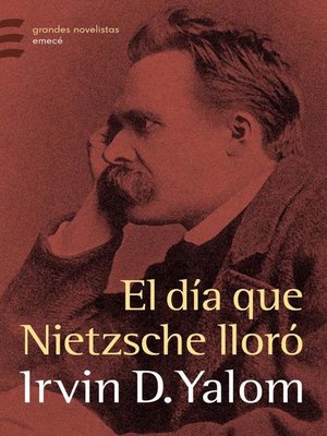 cover image of El día que Nietzsche lloró